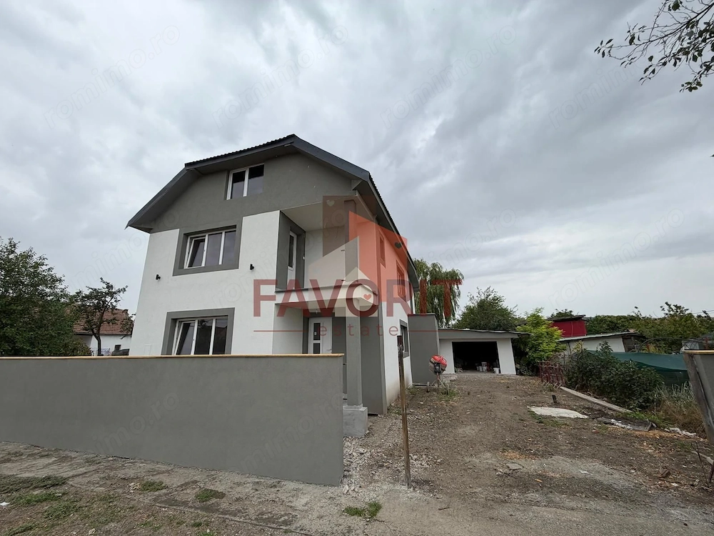 Individuala | Parter + Etaj + Pod | Asfalt | Toate utilitatile | Garaj
