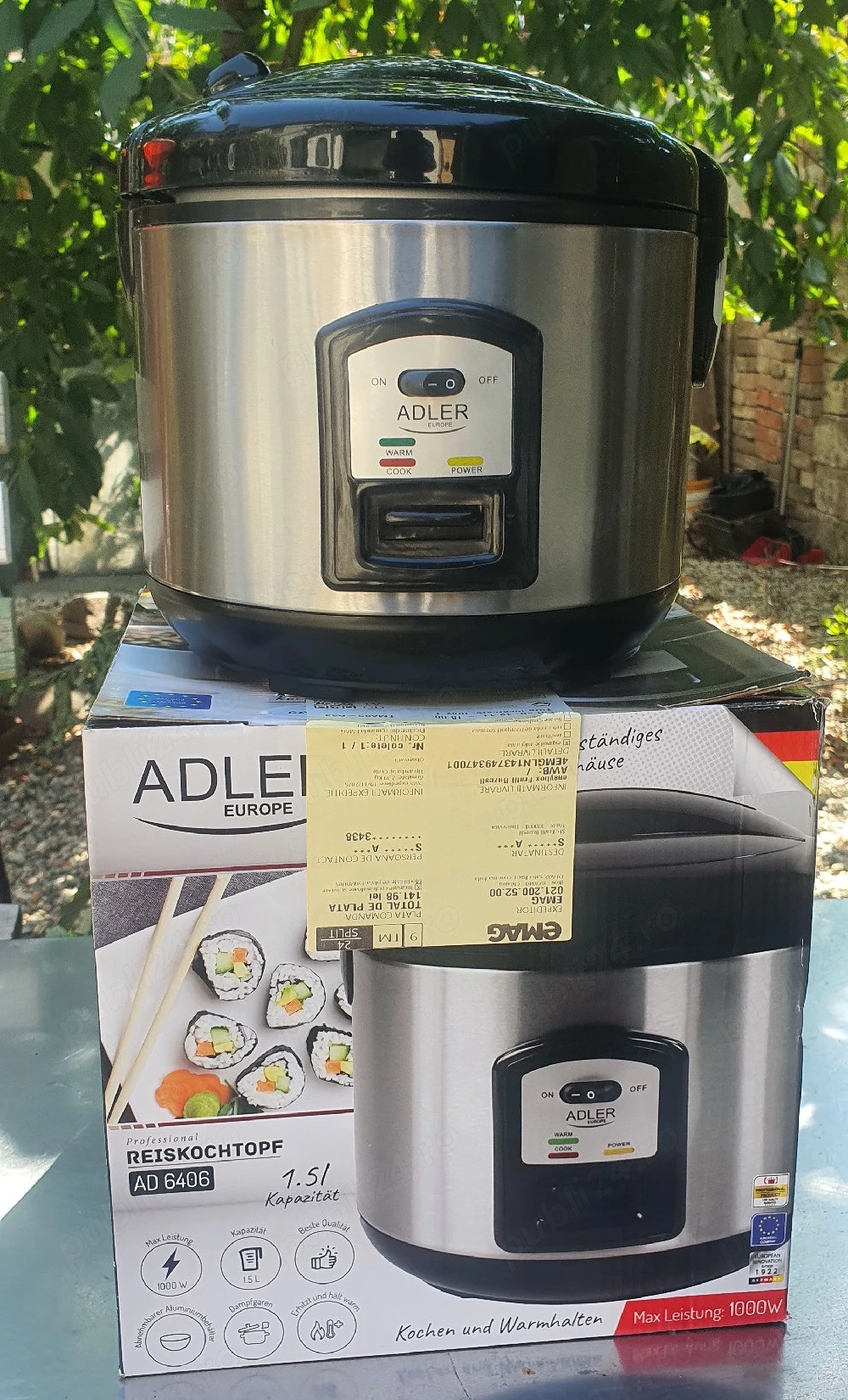 Adler Rise Cooker