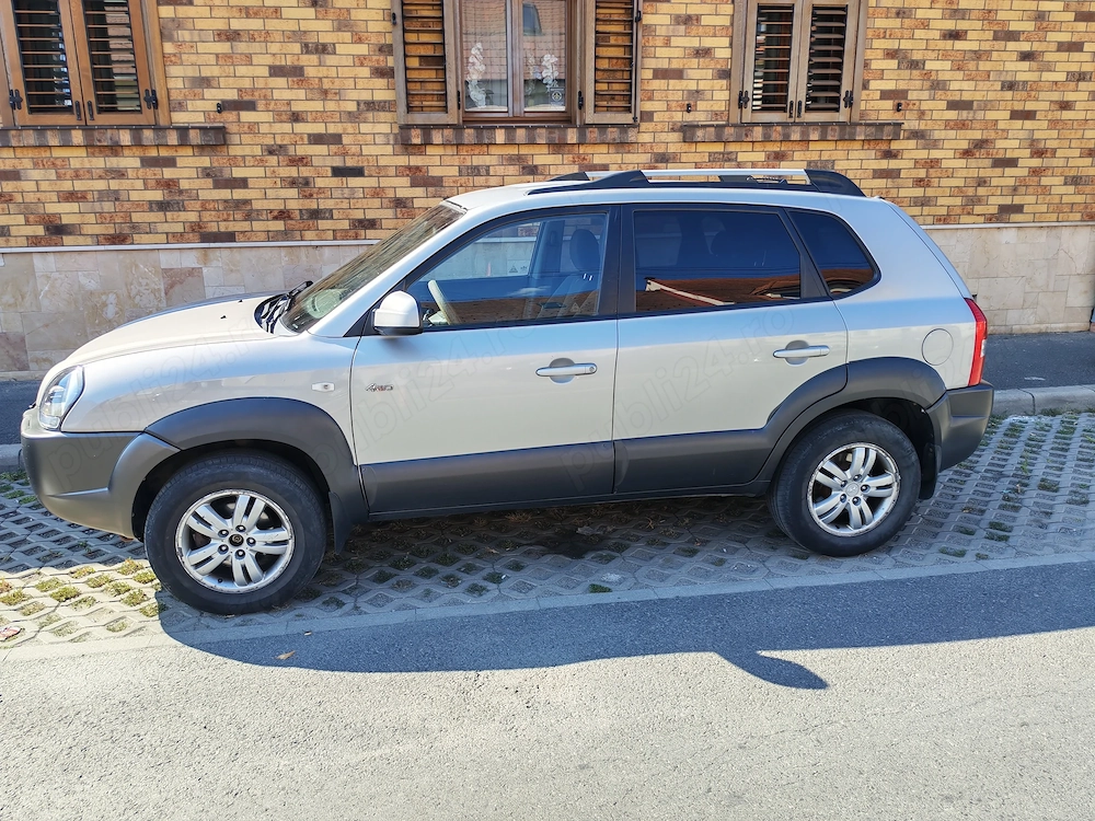 Hyundai Tucson 2007 4x4