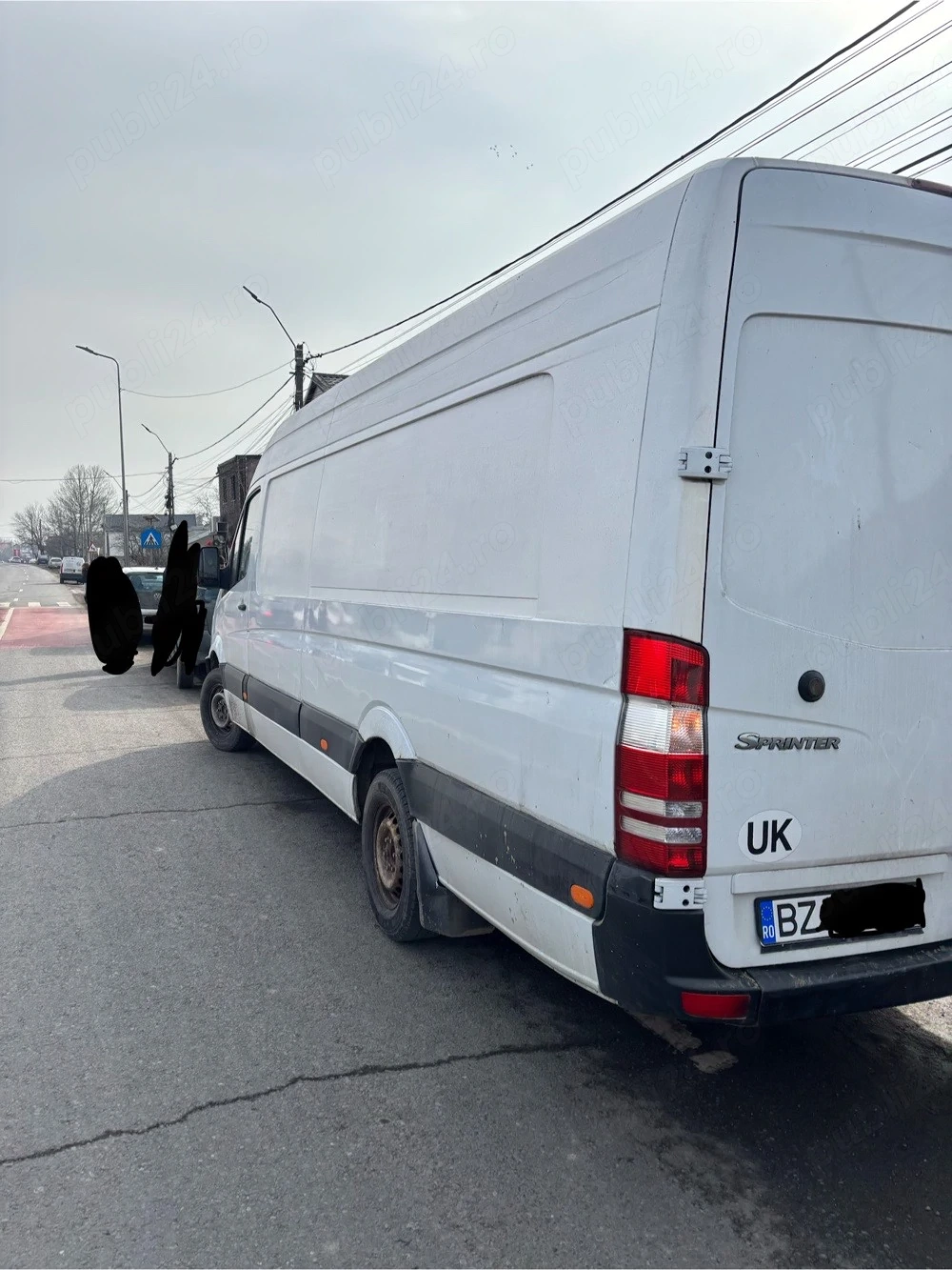 vand mercedes benz sprinter 2.2 motor,an 2011 