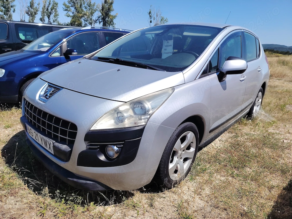 Peugeot 3008 - 2012