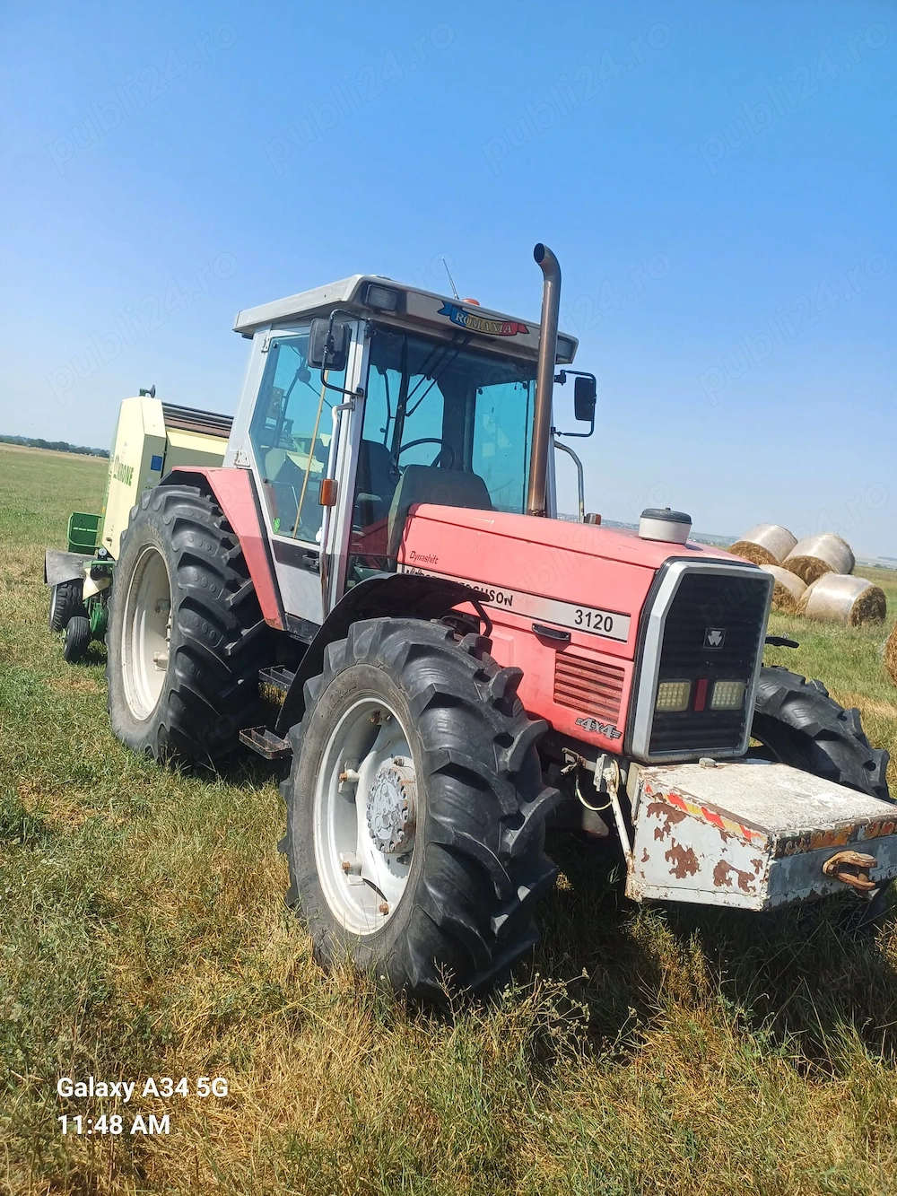 Vând tractor Massey Ferguson 3120