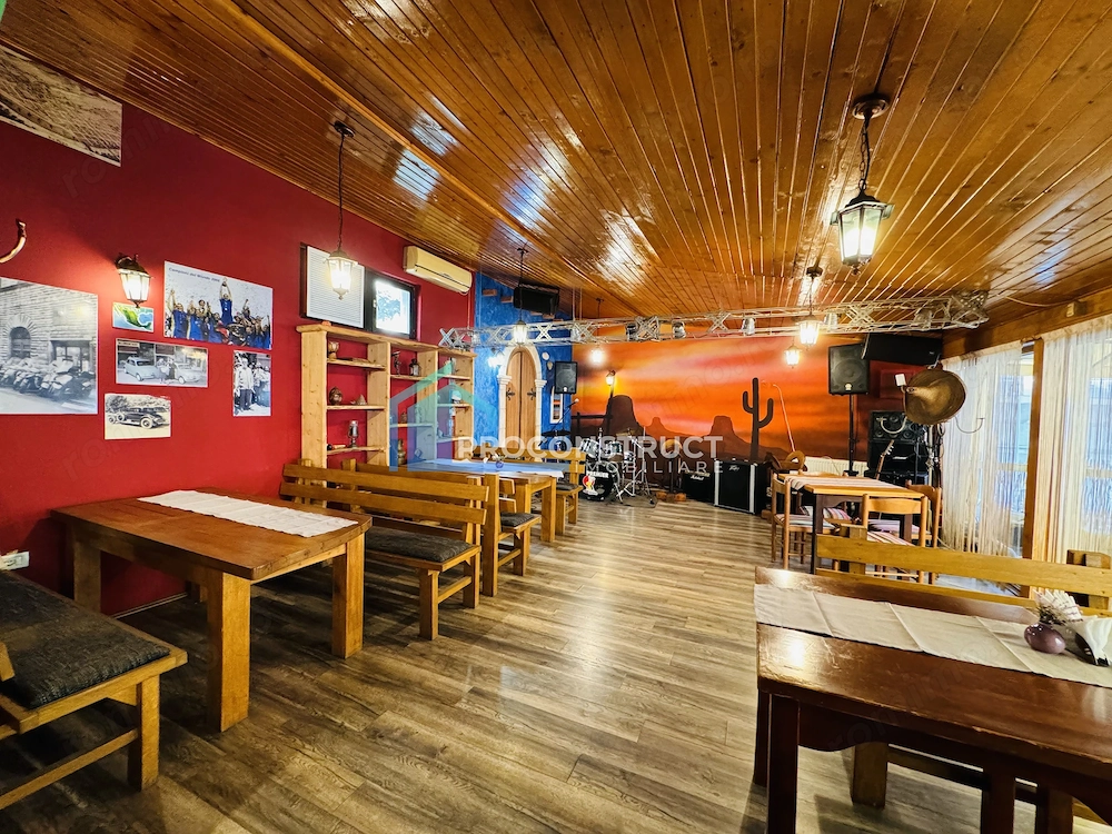 De Inchiriat|Restaurant|Spațiu Comercial|Pizzerie|Complexul Studetesc|