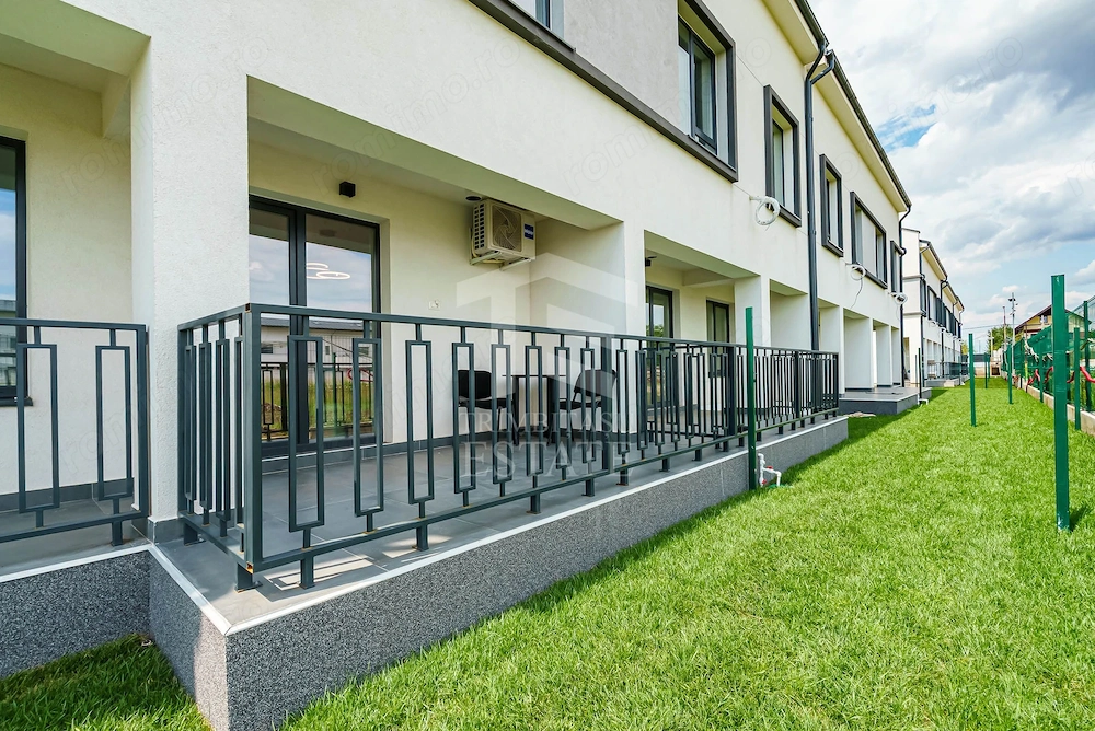 Casă Modernă în Cartier Privat Str Tiparniței–Curte și Parcare Proprie
