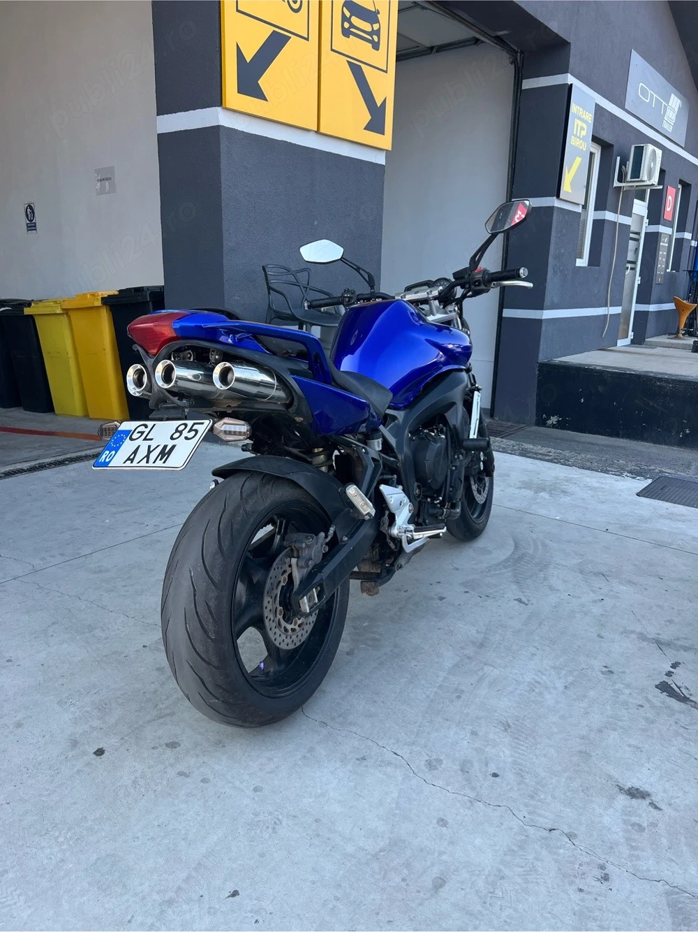 Yamaha FZ6 S2