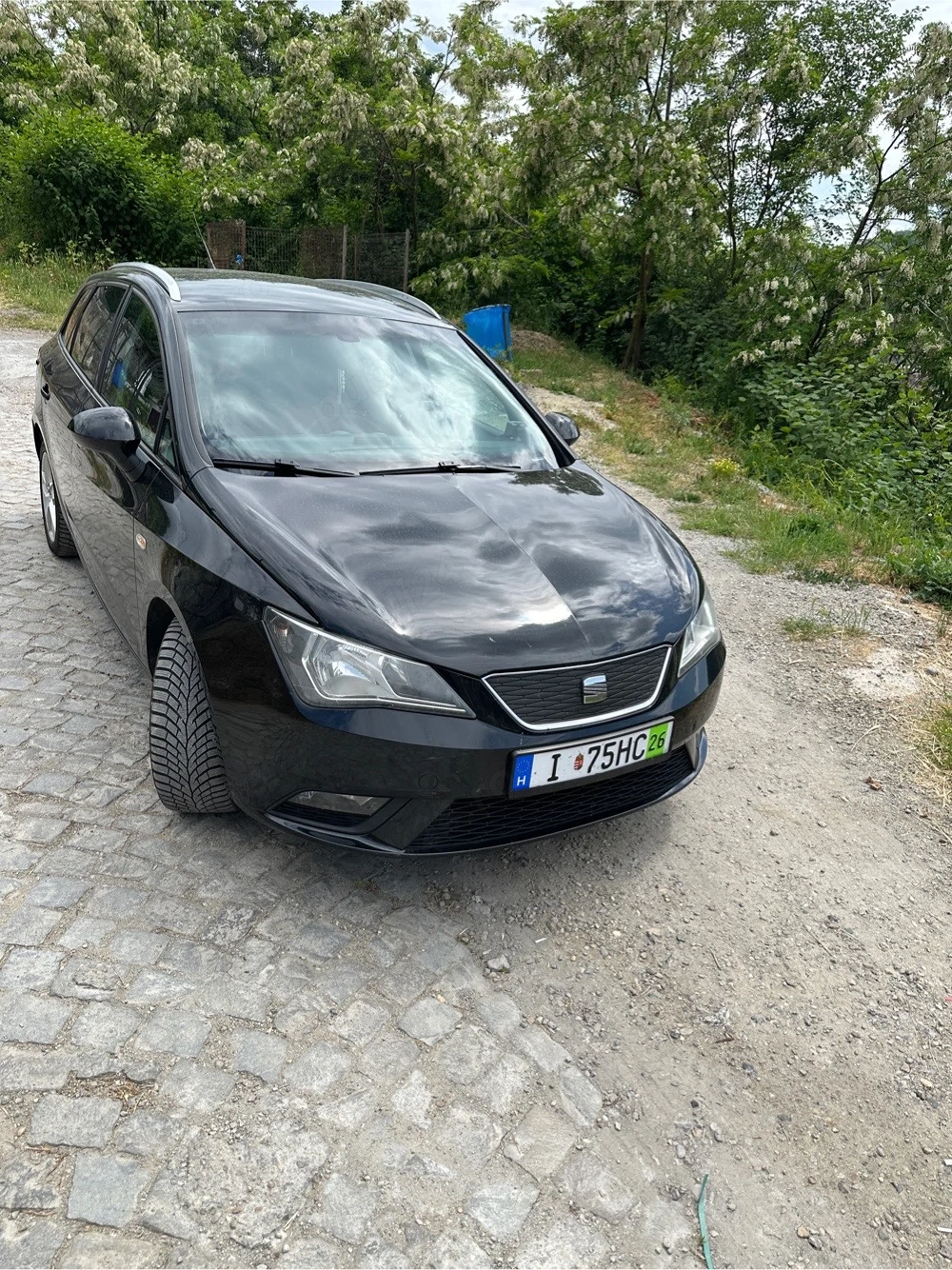 Seat ibiza 1,2 tdi an 2014