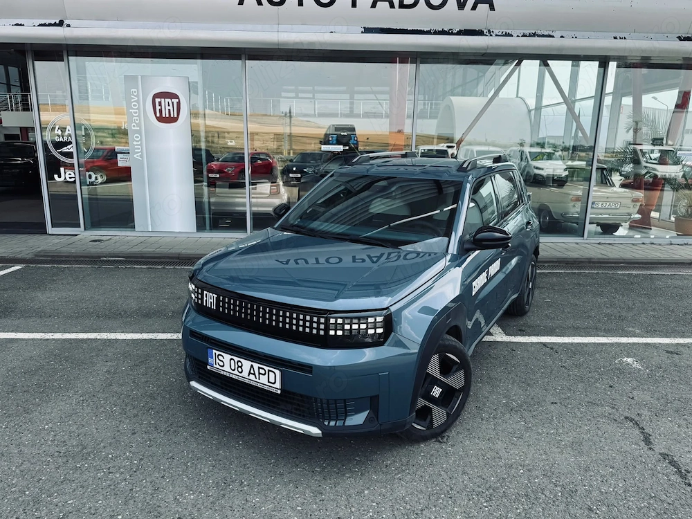 Fiat Grande Panda - Hibrid