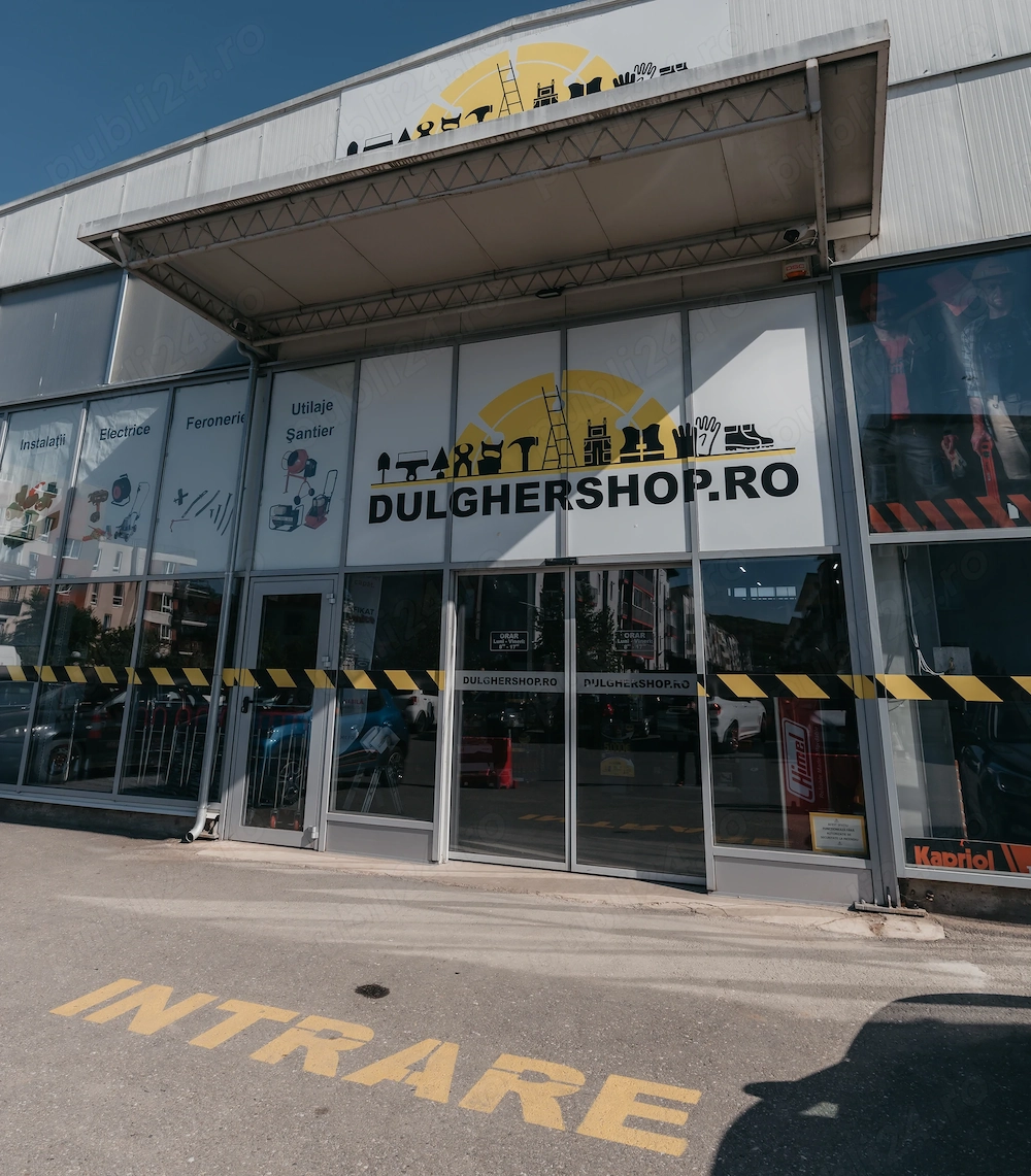 Casier lucrator comercial Dulghershop Floresti