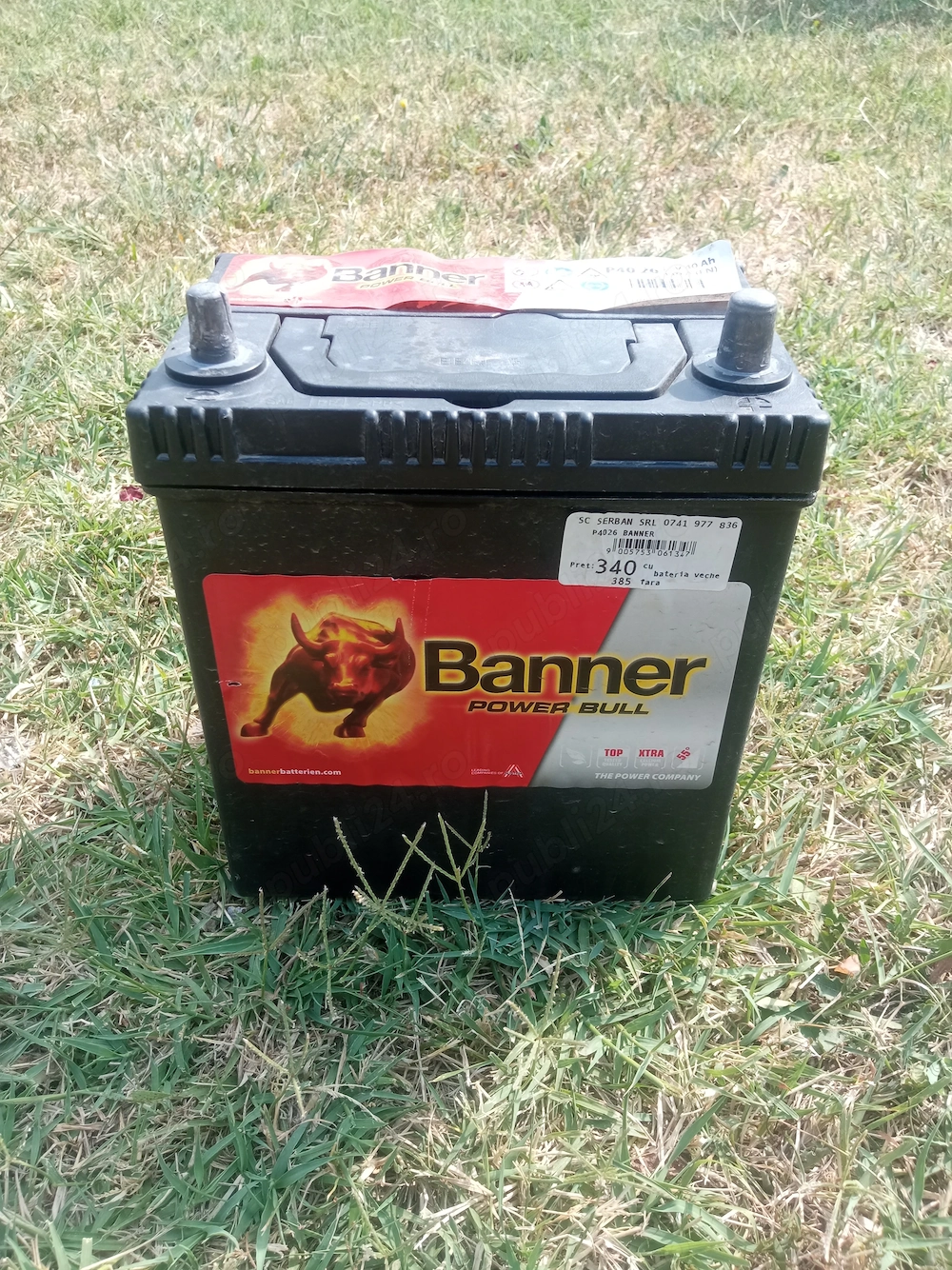 Baterie 12v aproape Nouă 