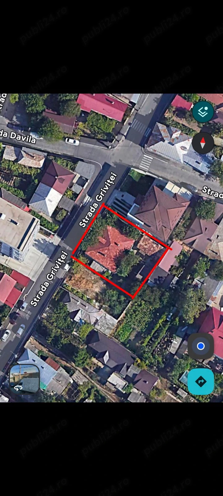 Imobil ( casa si teren ), de vanzare.