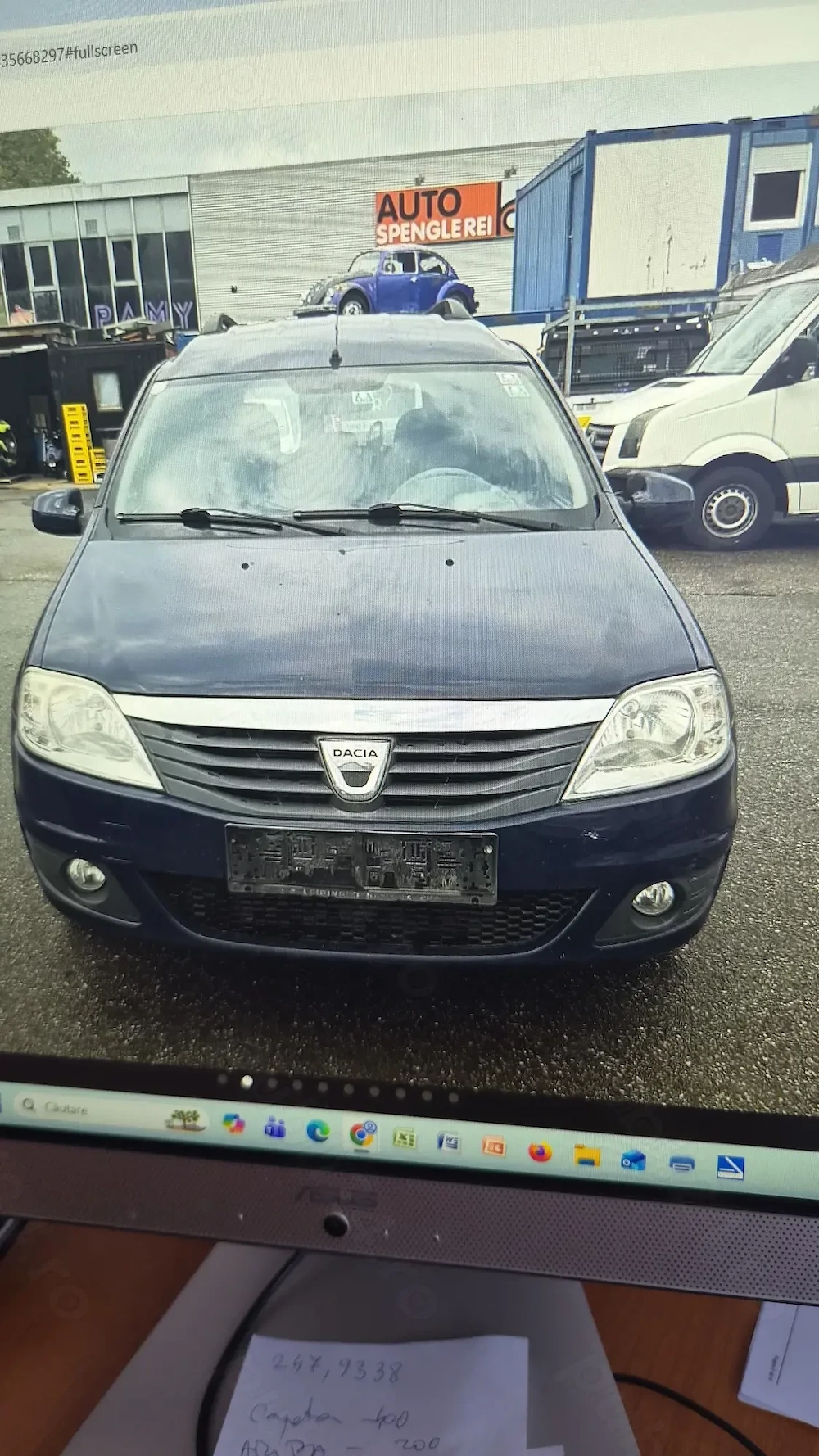 Dacia Logan mcv 7 locuri  Black Line