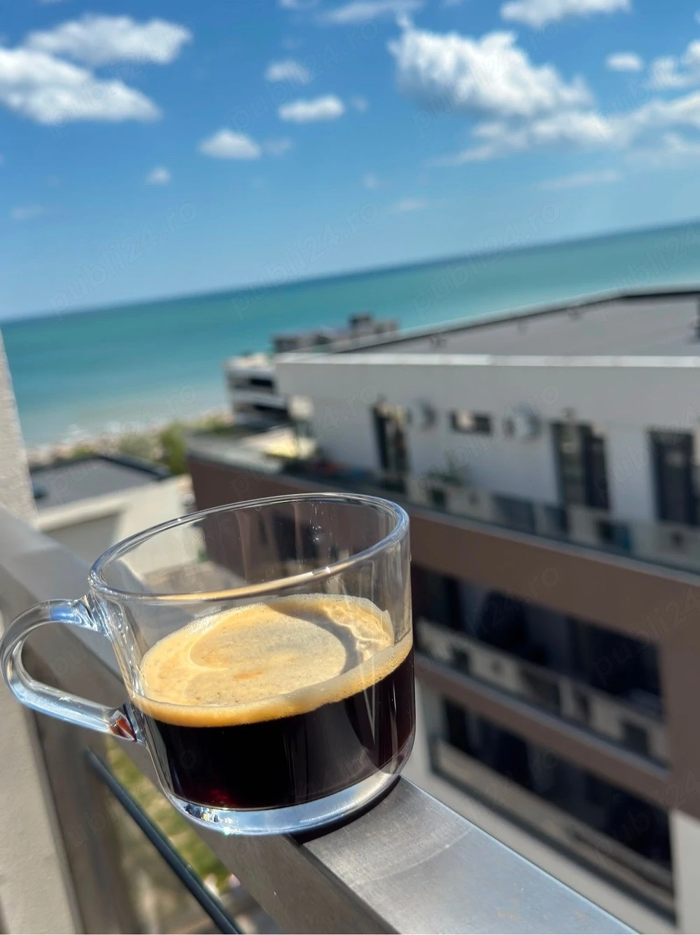 Studio de vanzare cu vedere laterala la mare Mamaia Nord 