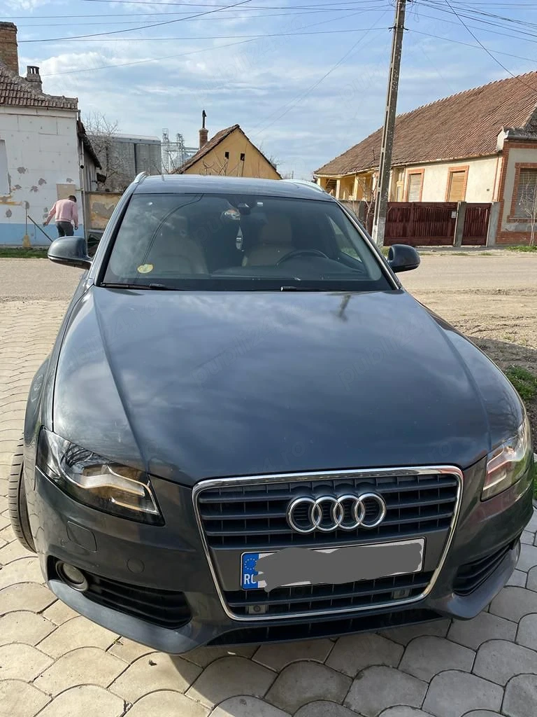 Vând audi a4 b8 2.0 diesel