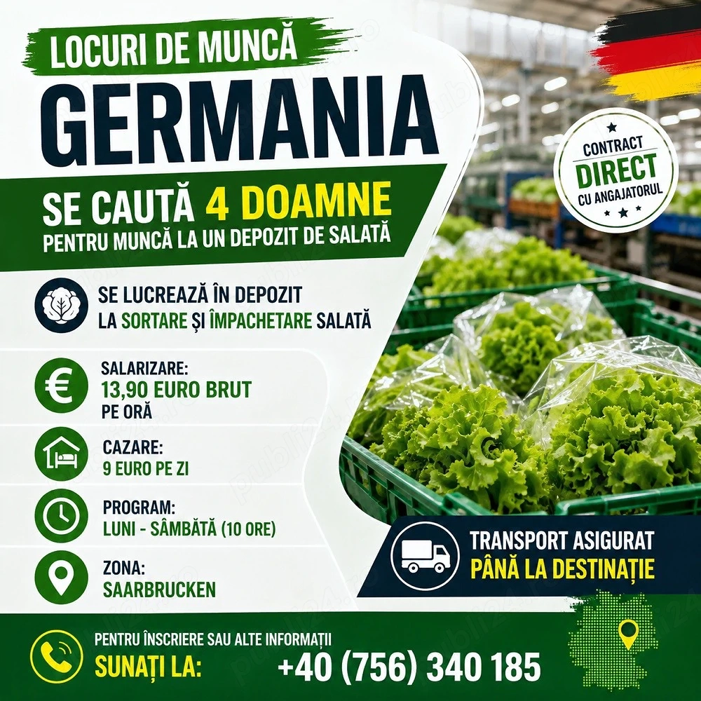 Locuri de Munca pentru Femei (Germania)