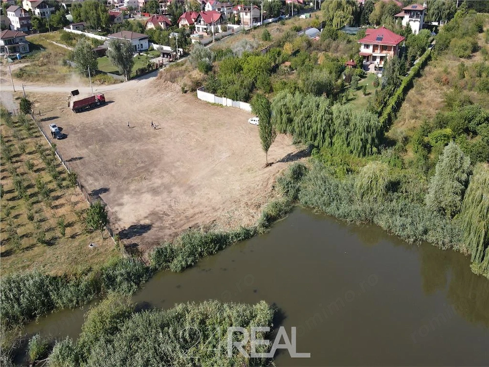 Teren cu iesere la lacul Cernica - ideal rezidential