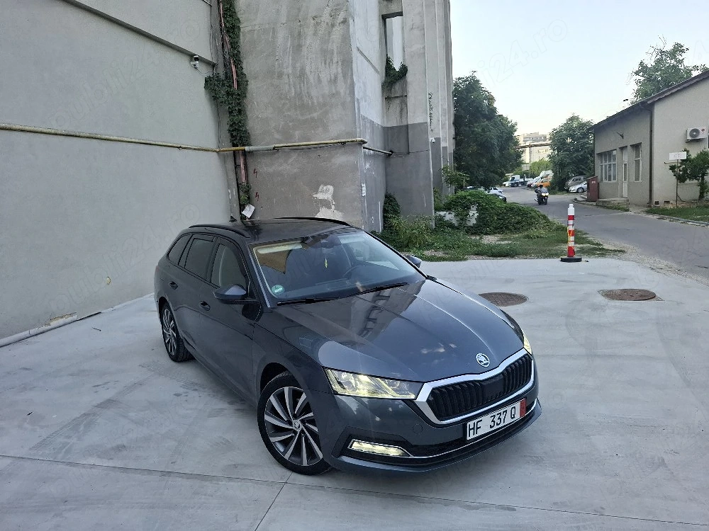 Skoda Octavia 4 2021
