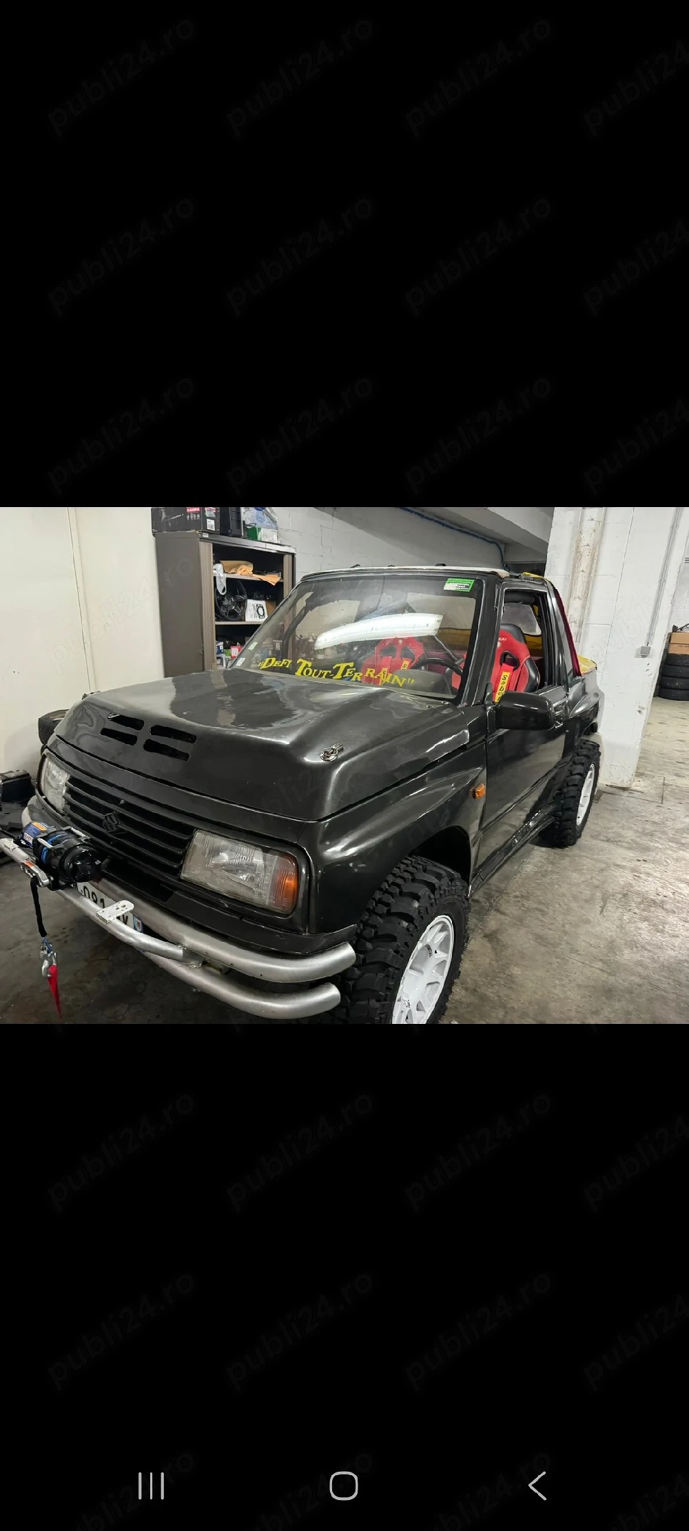 Suzuki Santana land Rover Vitara 