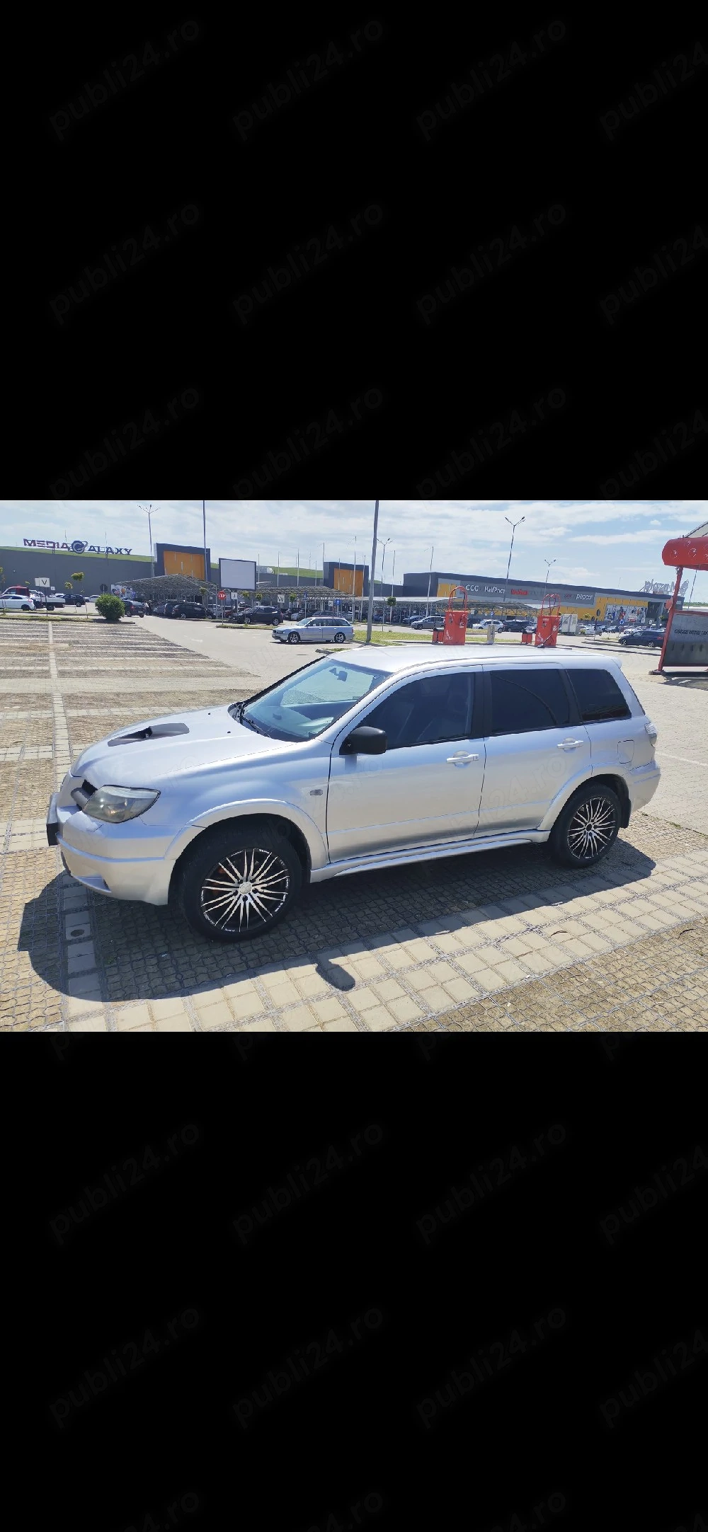 mitsubishi outlander 2.0 Turbo