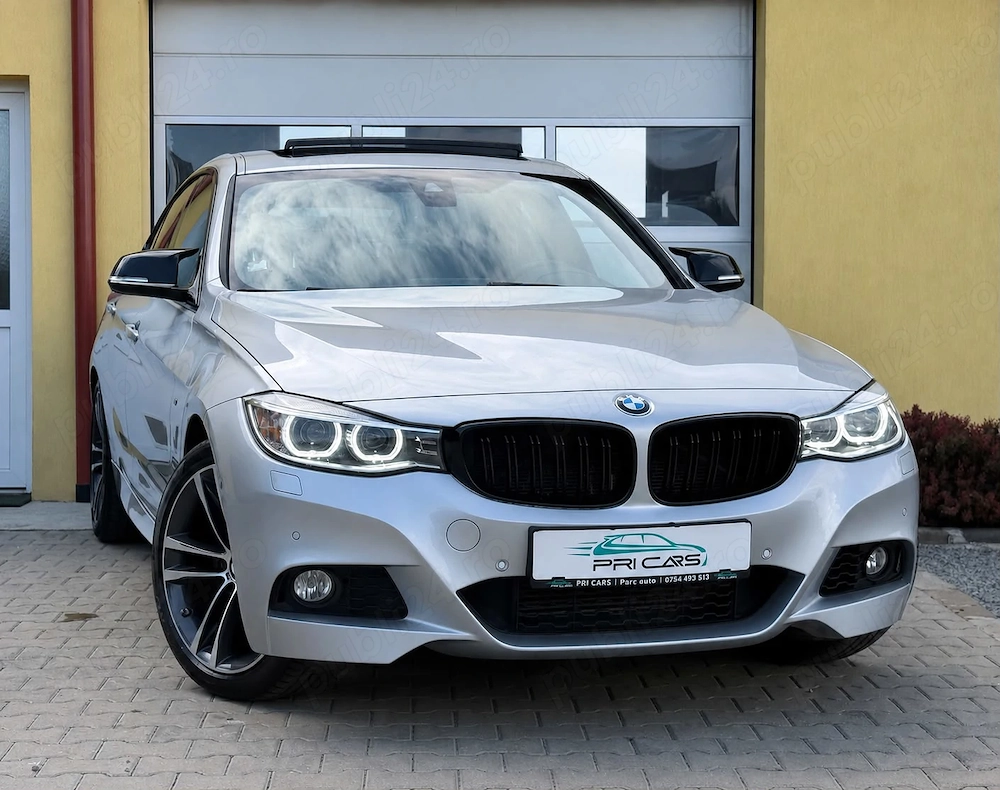 BMW Seria 3 GT - 2.0d | 184cp | xDrive | M-Pachet | Garantie | Finantare
