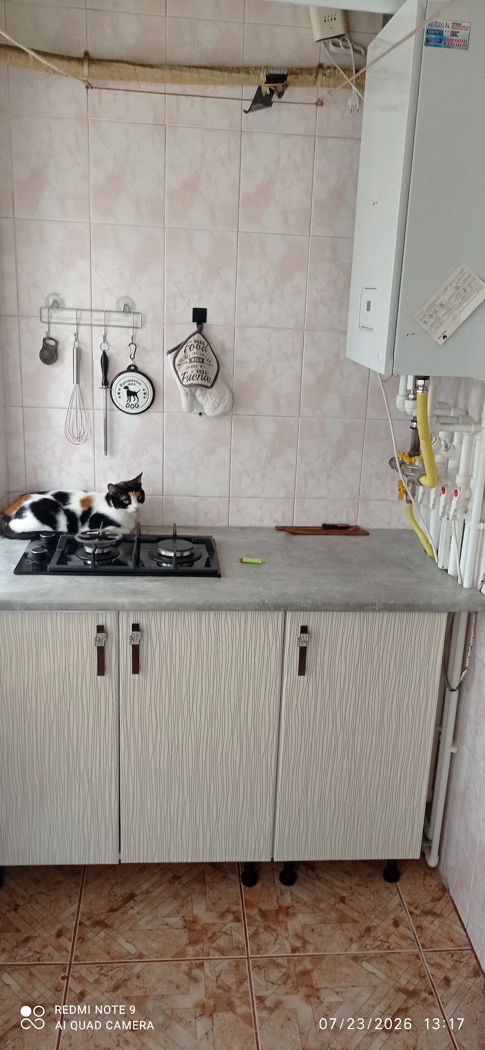 Proprietar vand apartment 2 camere, zona Far.
