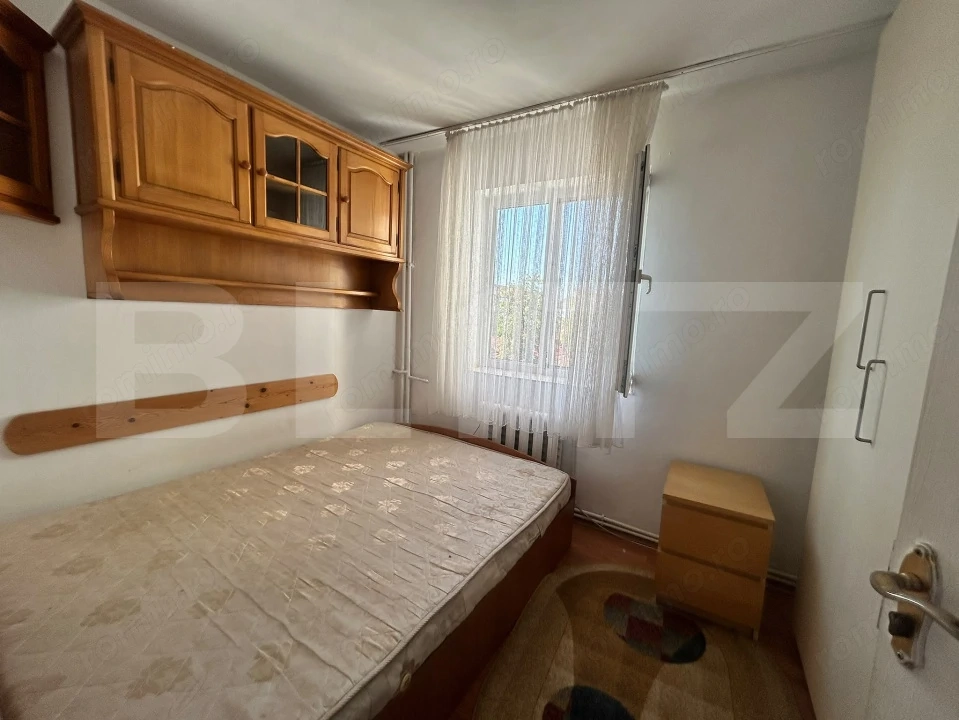 Apartament de inchiriat 2 camere, 32 mp, zona Decebal