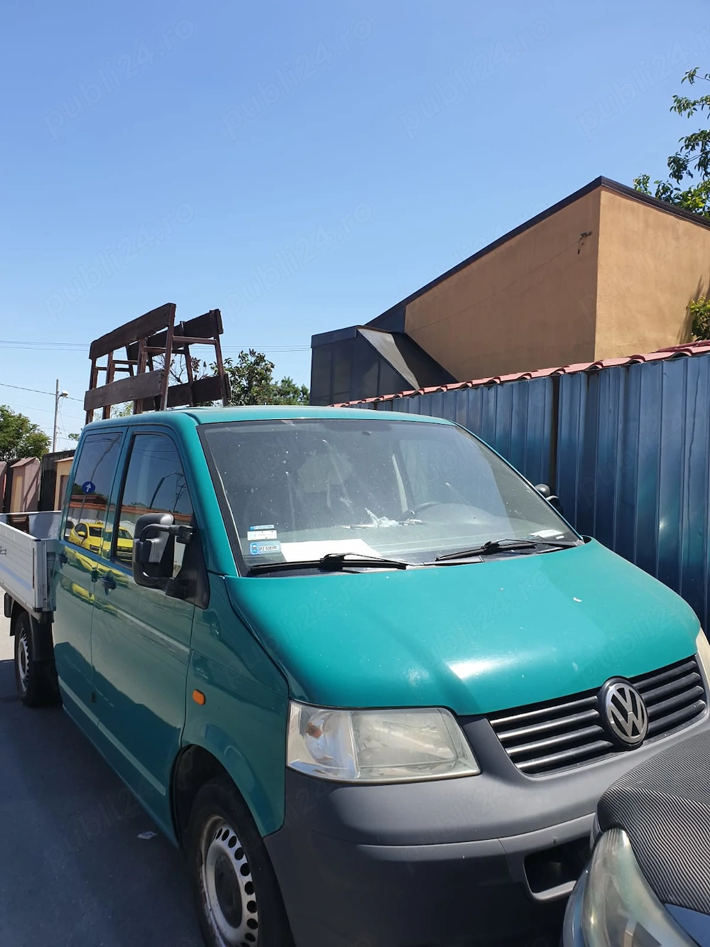 Vand vw transporter t5 doka