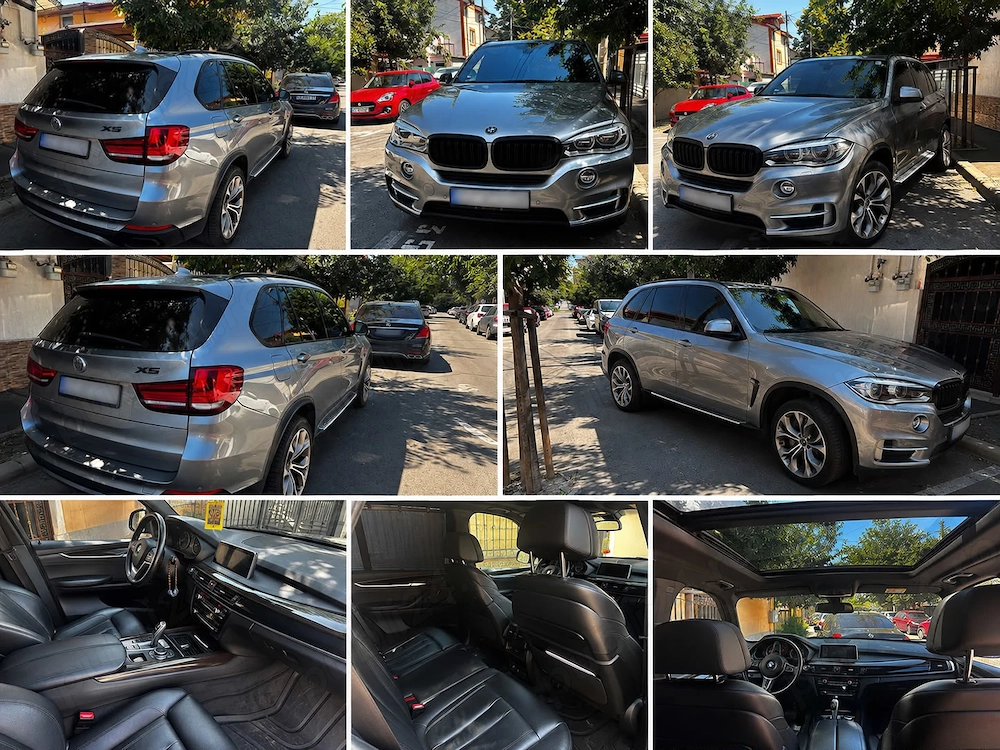 vand sau schimb bmw x5 2016