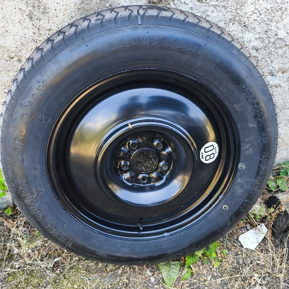 cauciuc Goodyear slim pe 18