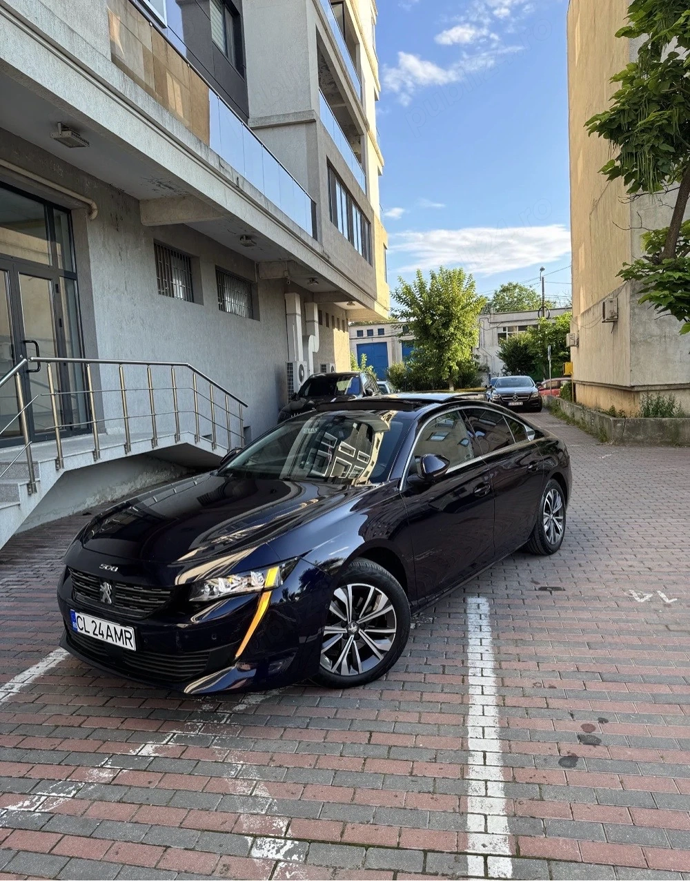 Peugeot 508 EAT8-Aisin   Panoramic 