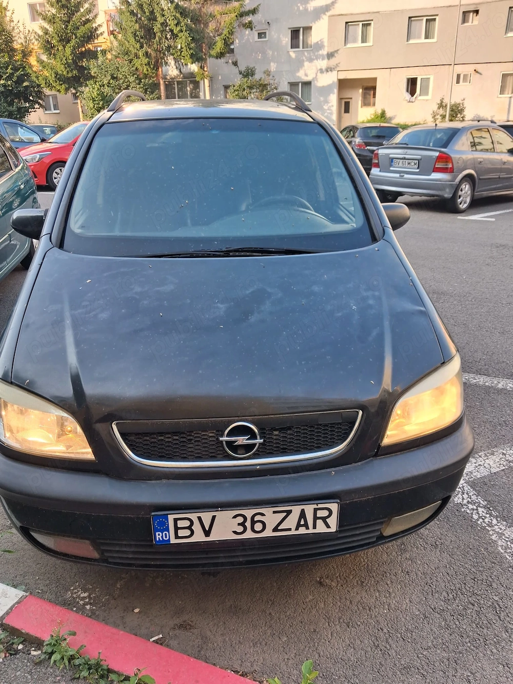 Opel Zafira A, 2002 1.8 