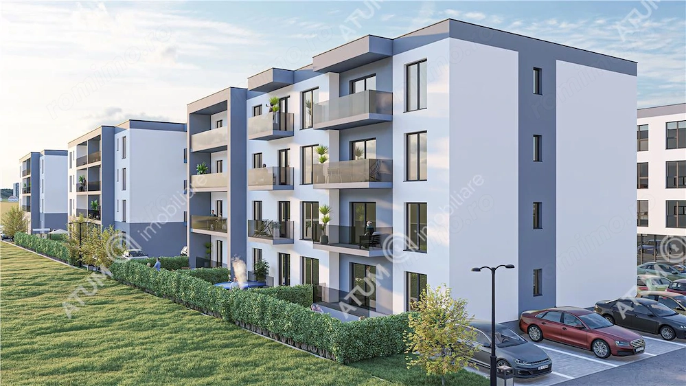 Comision 0 Apartament la cheie cu 2 camere cu balcon etaj 2 zona Brana