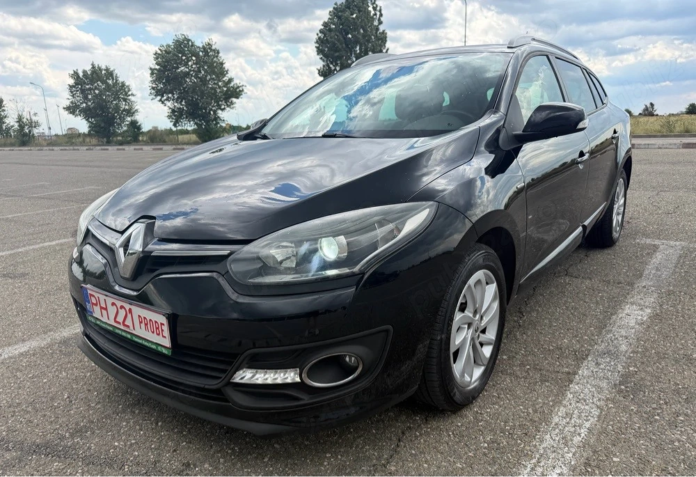 Renault Megane 3 facelift