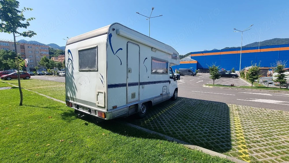 Autorulotă Mobilvetta Fiat Ducato 2.5 TD   6 locuri   Solar   Truma   Camere 360 