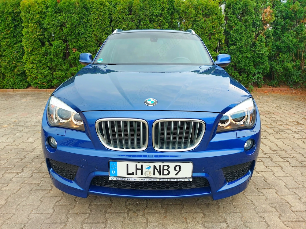 BMW X1 2.0D Automată X-DRIVE 4x4 Bi-Turbo 204CP M-paket  full