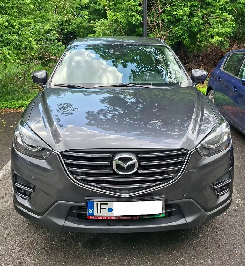 Mazda CX 2.2 Skyactive an 2015