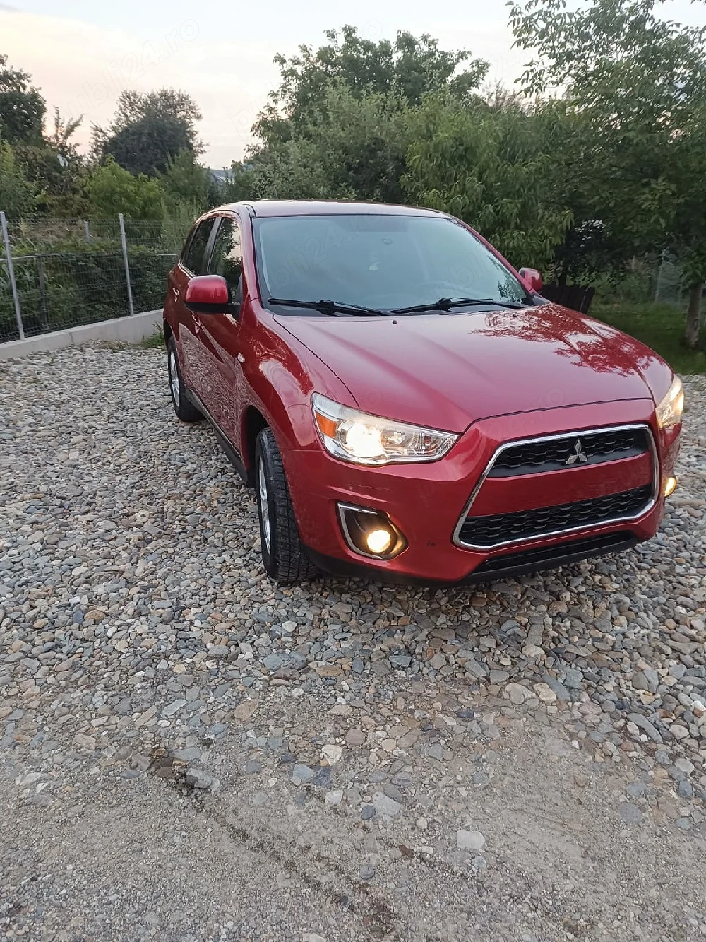 Mitsubishi ASX 1.8 diesel, 2013