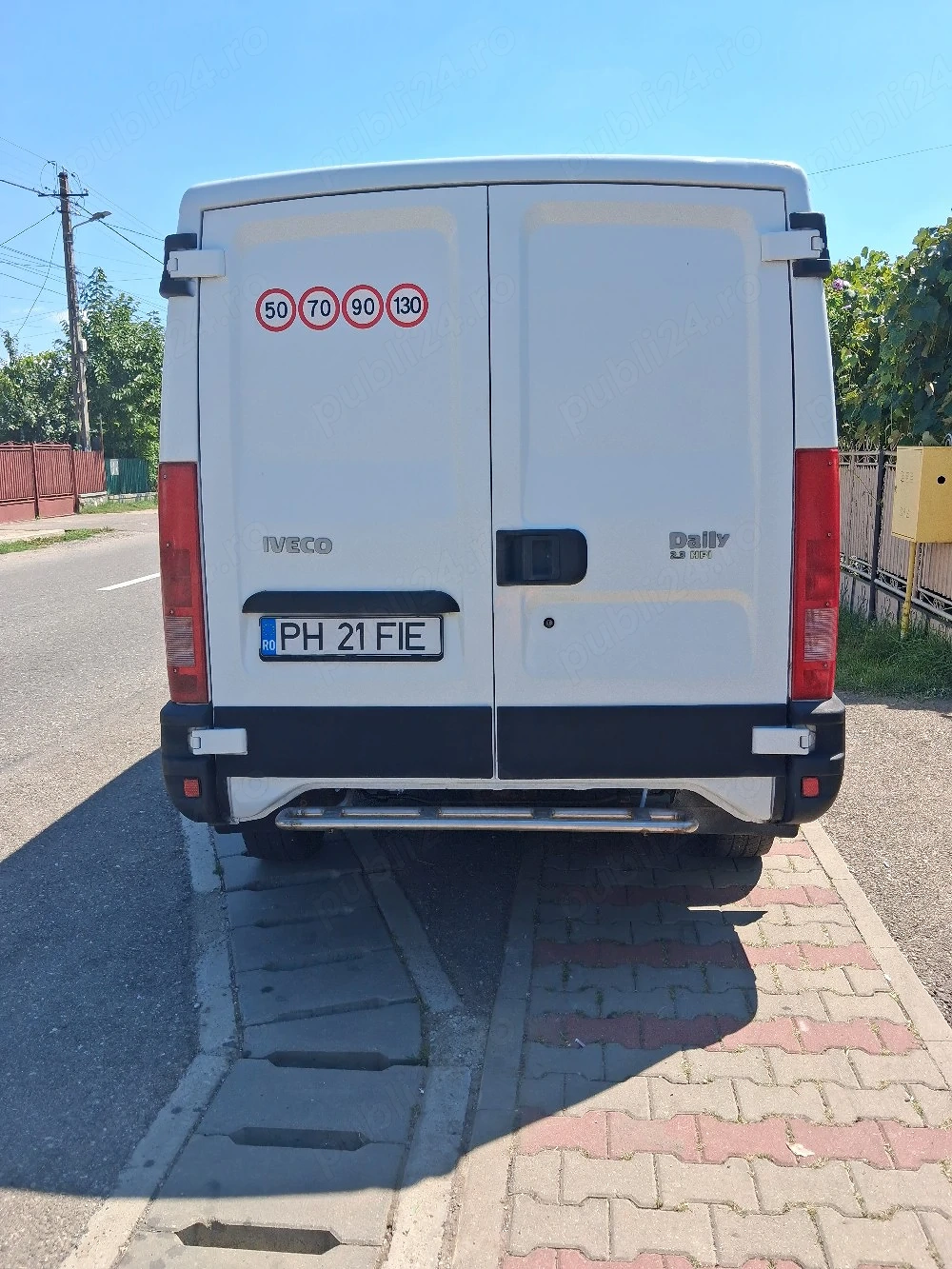vand iveco daily 2006