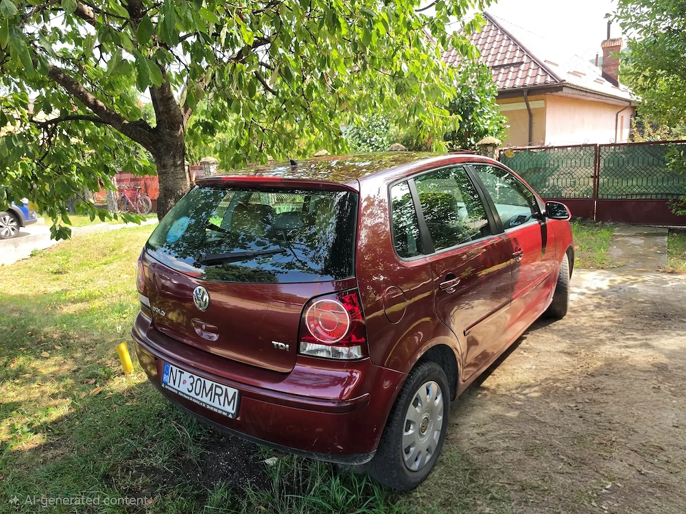 Vand Volkswagen POLO TDI