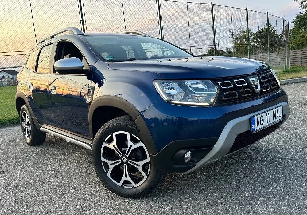 Dacia Duster 1.3 tce 130 cp Euro 6 Înmatriculat 2026