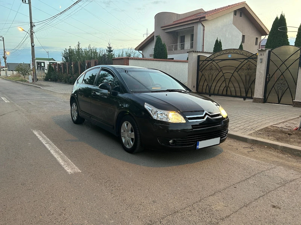 Citroen C4, 1.6HDI, 109cp, cutie viteze automata, 2008.