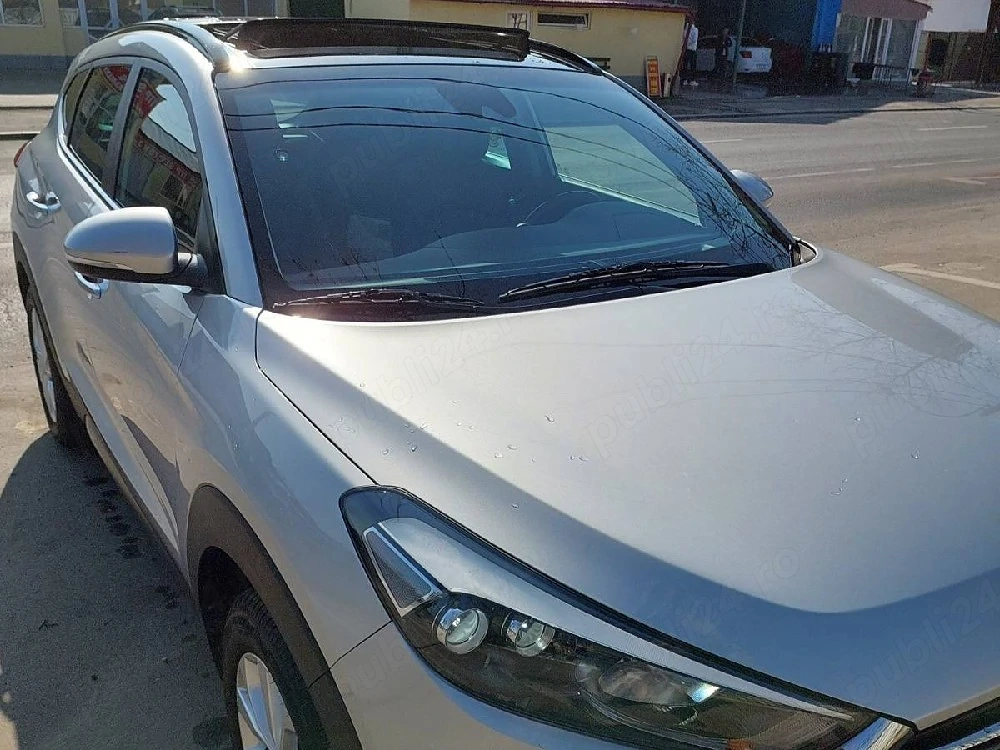 Hyundai Tucson 1.6 T-GDI Luxury