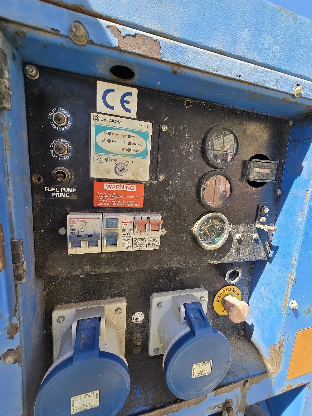 Generator curent 16kw diesel 110 240v