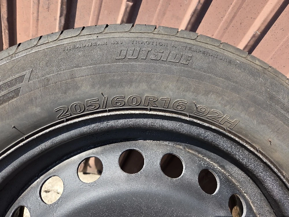 205.60.16 de vara 5x108  dot 2023Ford Focus Mondeo Toyota Citroen Peugeot