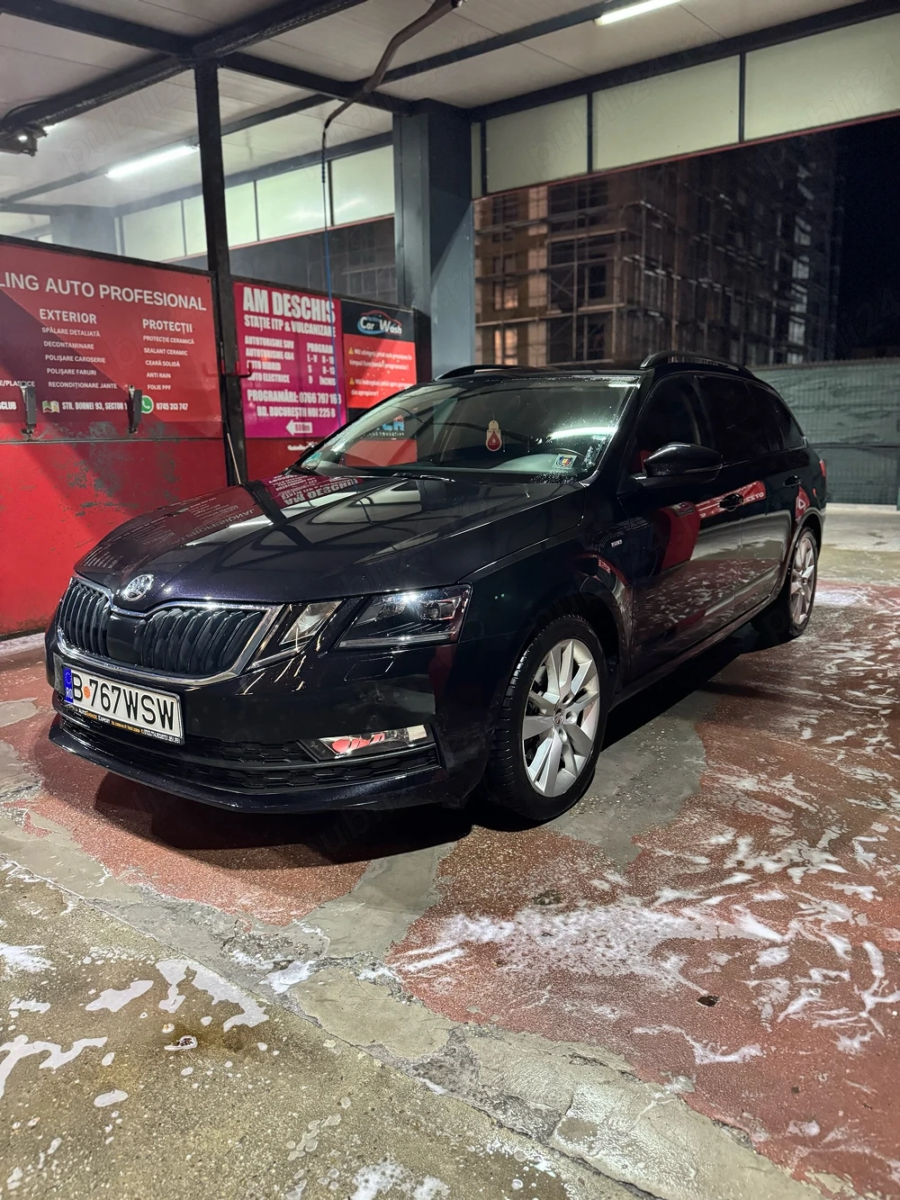 Skoda Octavia 3 facelift  2018 2.0 TDI 150 CP(FARA ADBLUE)