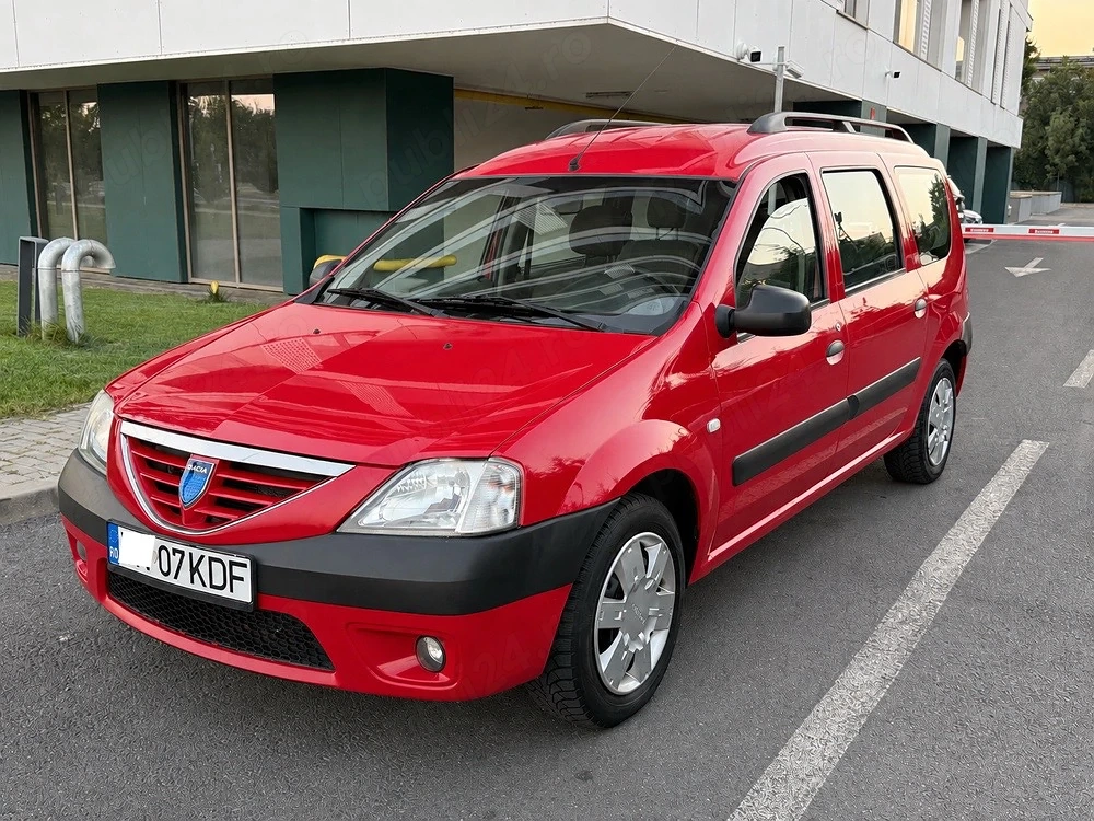 Dacia Logan MCV 1.6 MPI 138.000 km Laureate