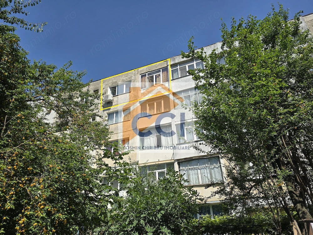 Apartament cu personalitate, logie și boxă – Strada Neptun, nr. 6