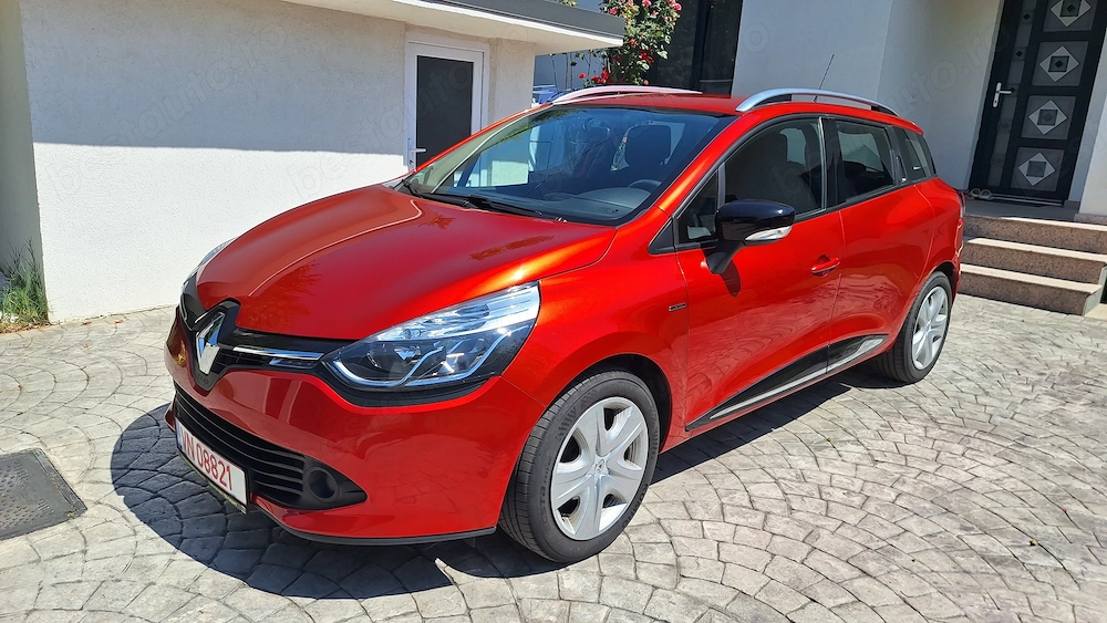 Renault Clio 1.2 benzina 2016 euro 6