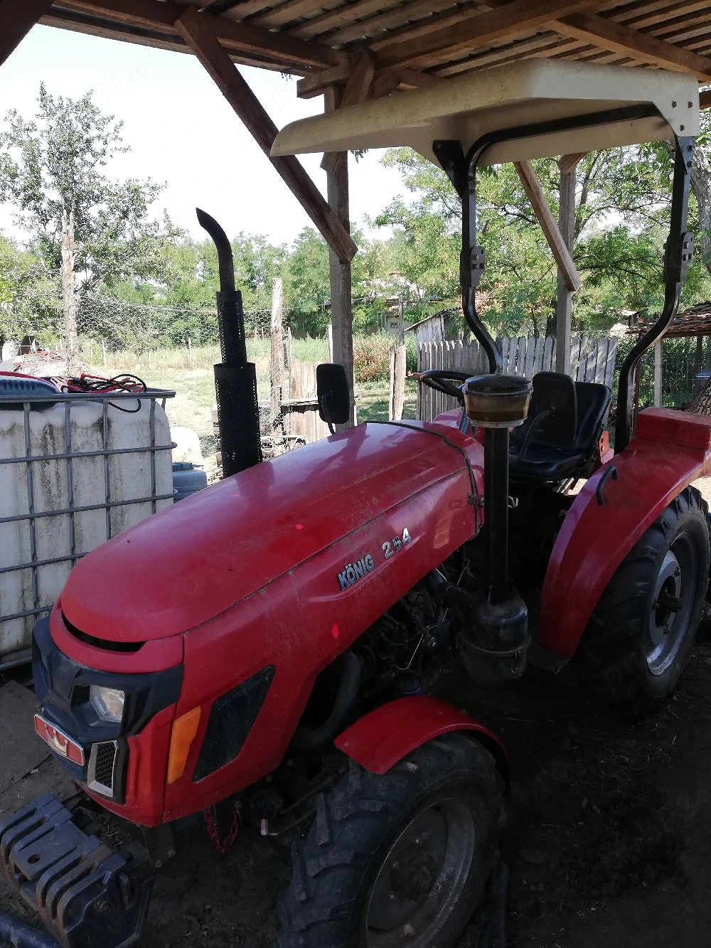 Tractor 25 cp 4x4 konig
