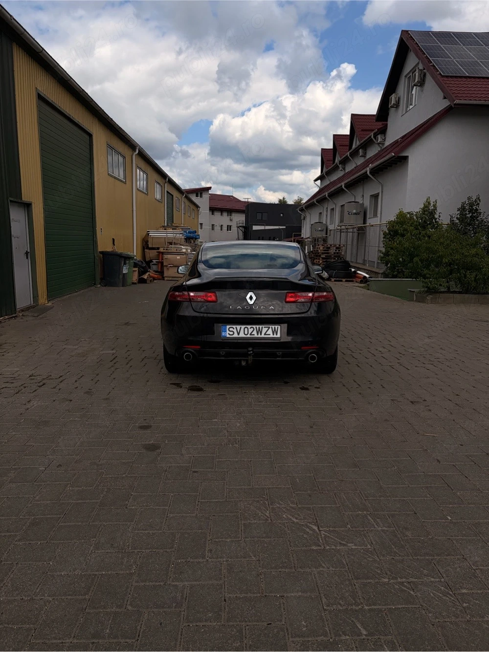 Renault Laguna Coupe 