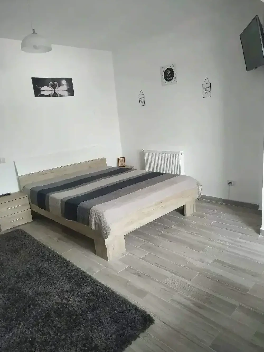 Garsoniera cu loc de parcare